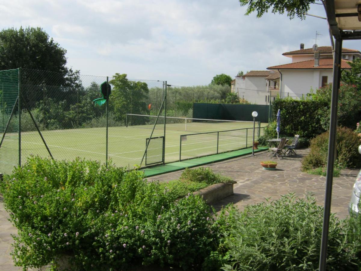 La Casa Delle Rondini Apartment Lamporecchio Bagian luar foto